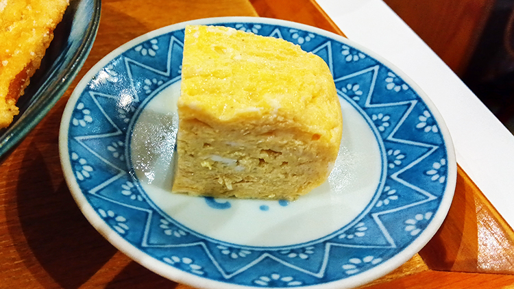 四歩の卵焼き