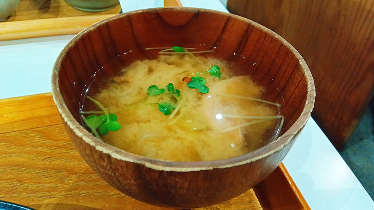 四歩のおみそ汁