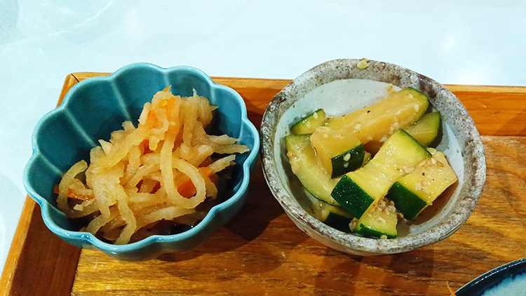 四歩のナムルと切干大根