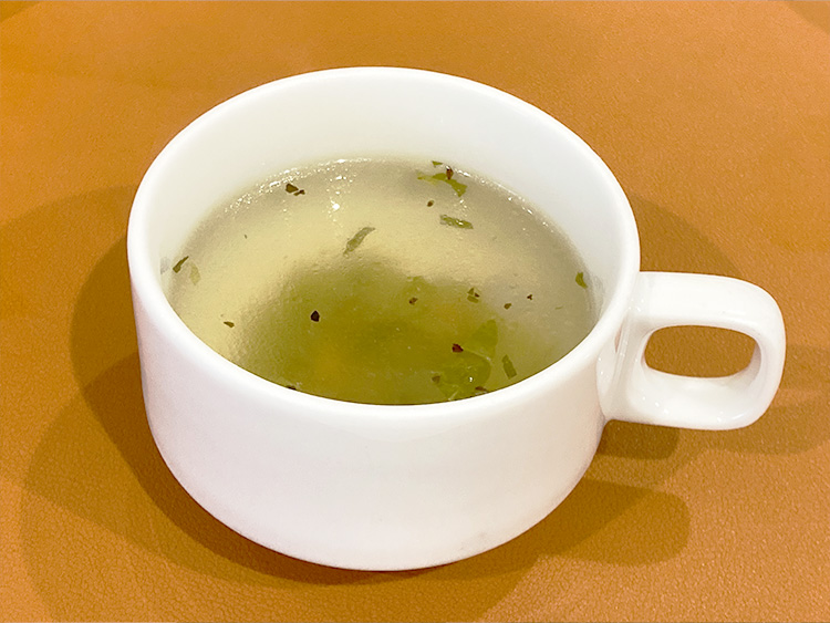 七條のセットスープ