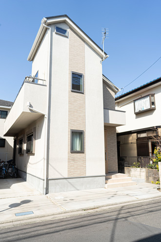 スタイリッシュな一戸建て