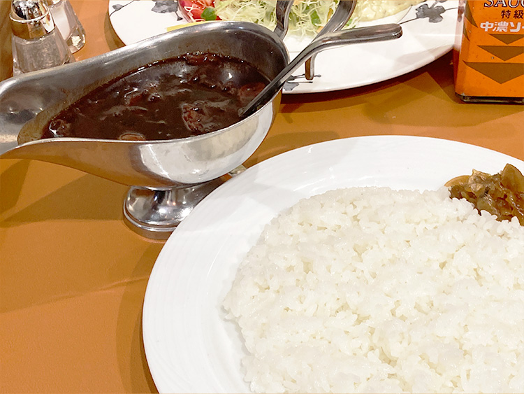 七條のハヤシライス