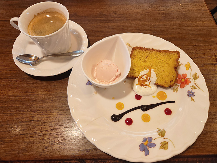 「ル・テロワール」のデザート