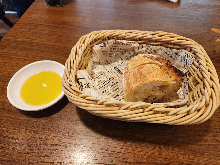 「ル・テロワール」のバケット