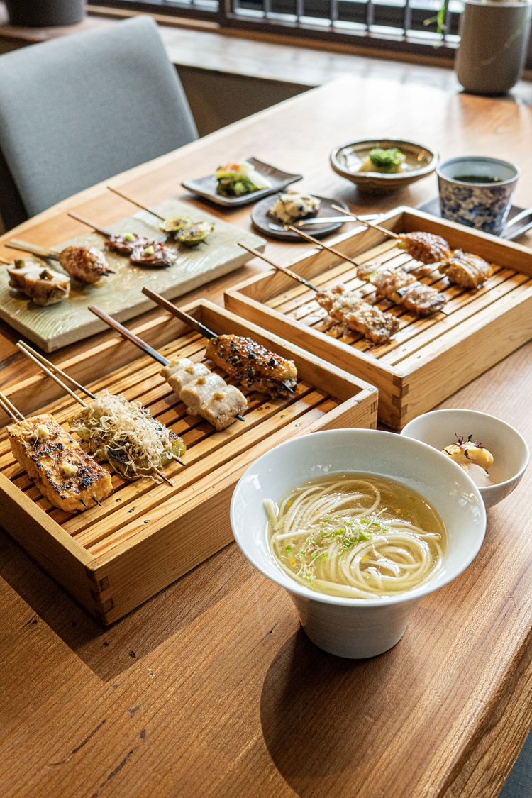 「焼鳥 七転八起」のコース