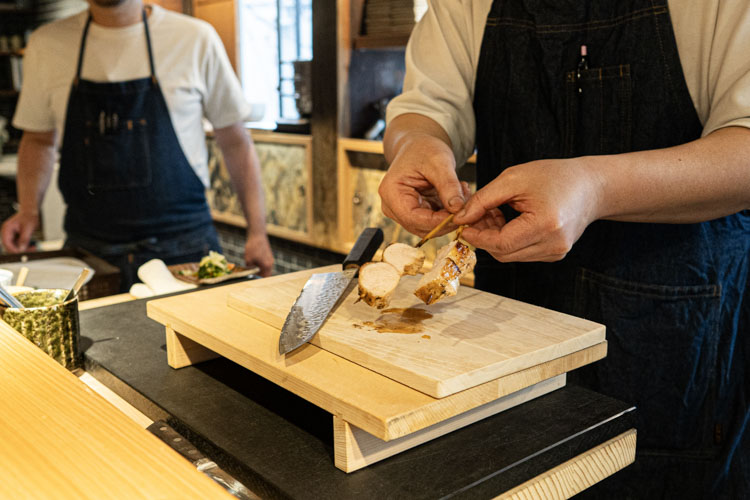「焼鳥 七転八起」の胸肉