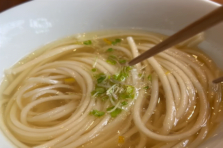 「焼鳥 七転八起」の天草大王 鶏そば