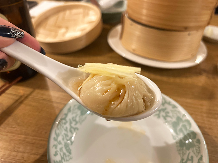 「SUIKA」の小籠包