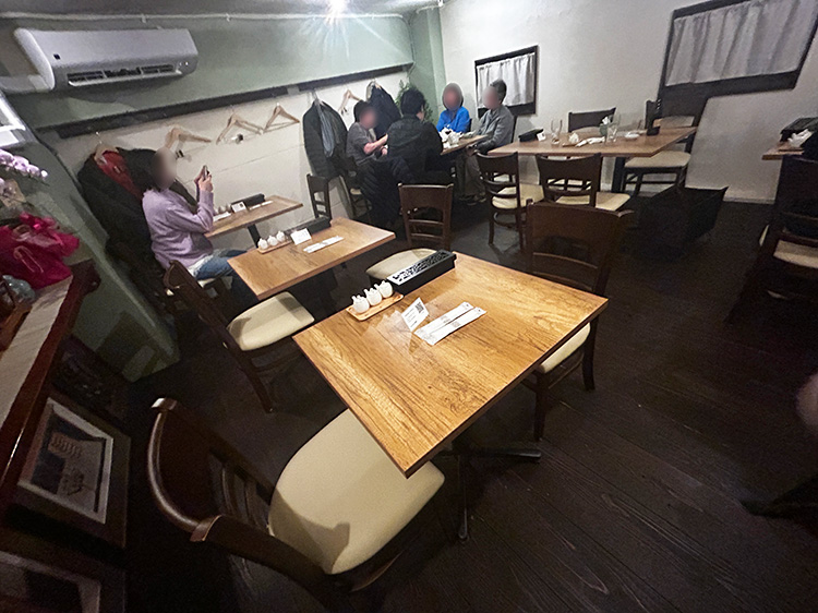 「SUIKA」の店内