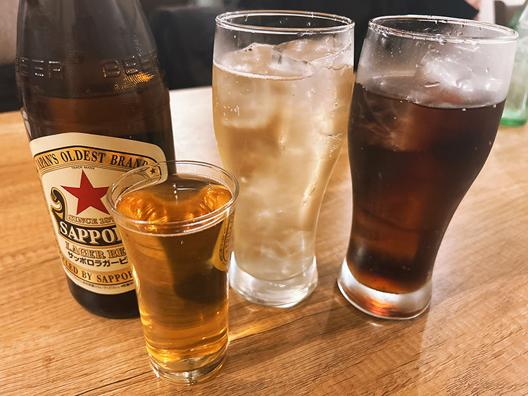 「SUIKA」のドリンク