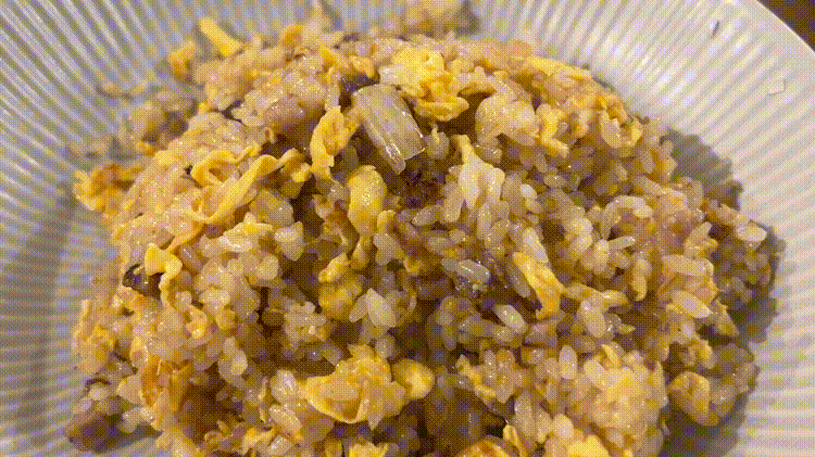 「SUIKA」の叉焼炒飯