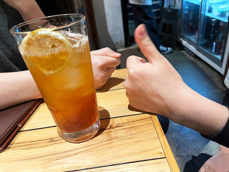 「DRAナイン」指スマッシュ