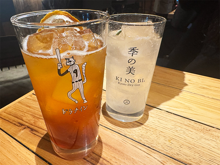 「DRAナイン」ジントニック
