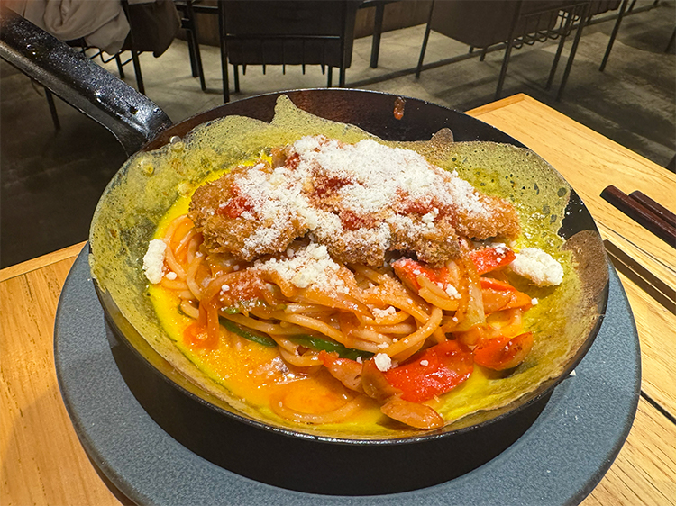 「DRAナイン」かつナポ