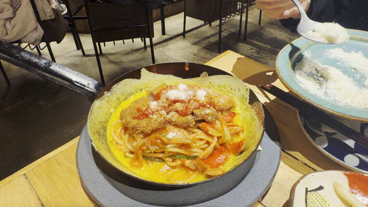 「DRAナイン」かつナポGIF