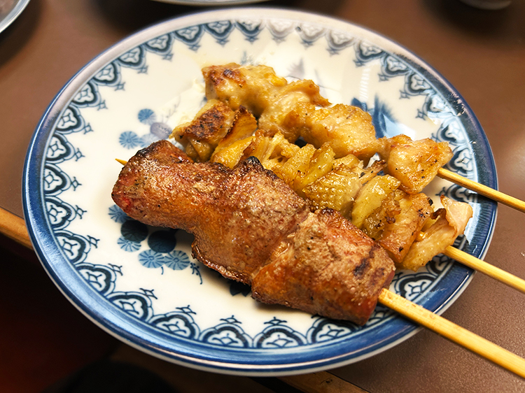 「いせや 総本店」焼き鳥