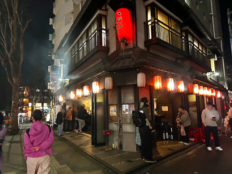 「いせや 総本店」外観2