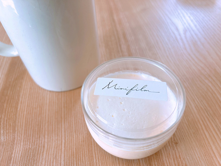 「Minifilm 東急百貨店吉祥寺店」永遠のプリン