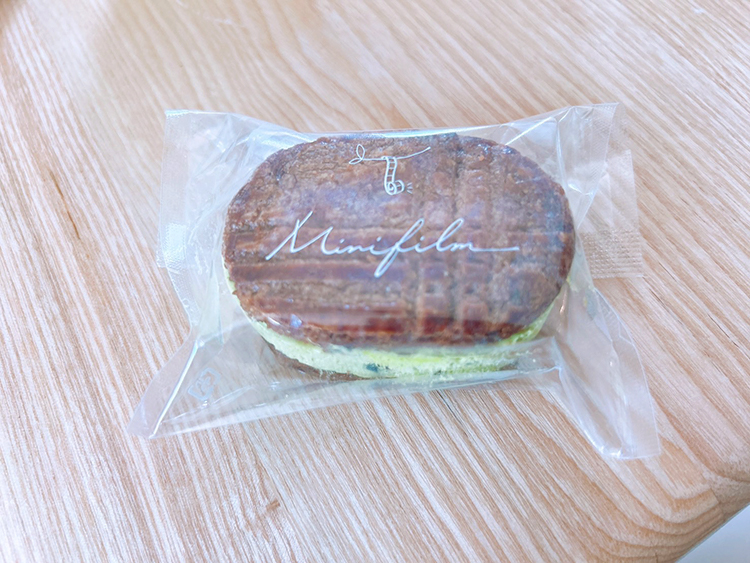 「Minifilm 東急百貨店吉祥寺店」ガレットピスタチオバターサンド