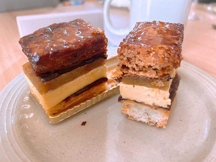 「Minifilm 東急百貨店吉祥寺店」ミルフィーユバナーヌ