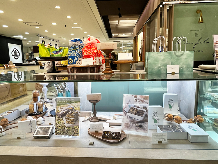 「Minifilm 東急百貨店吉祥寺店」ショーケース2