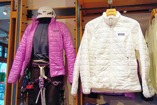 「パタゴニア・東京」ナノパフジャケット