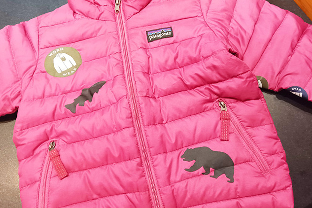 「パタゴニア・東京」リペアパッチ