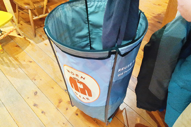 「パタゴニア・東京」リユースBOX