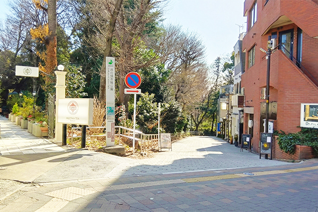 「パタゴニア・東京」経路