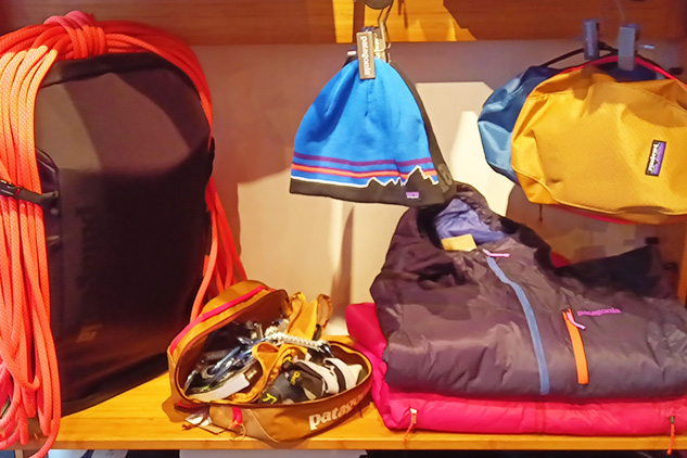 「パタゴニア・東京」店内3