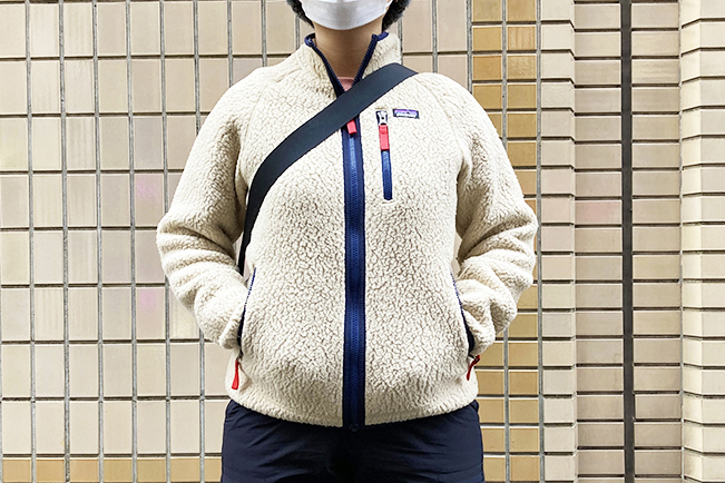 「パタゴニア・東京」レトロパイルジャケット