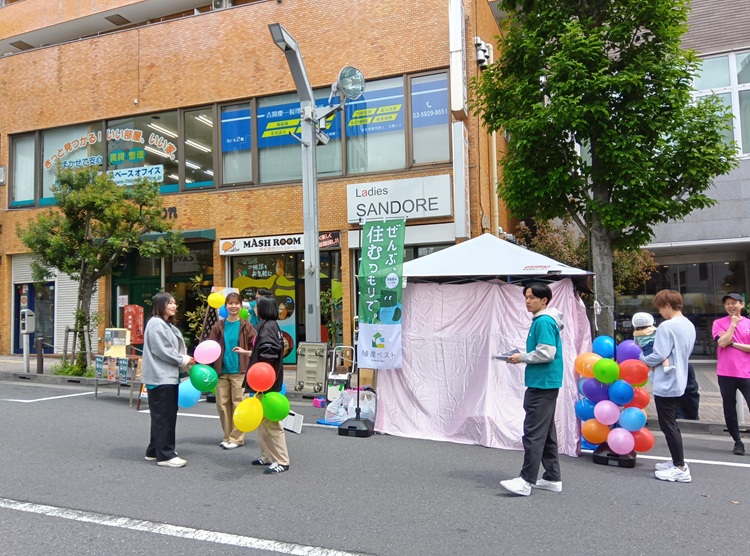 高円寺びっくり大道芸