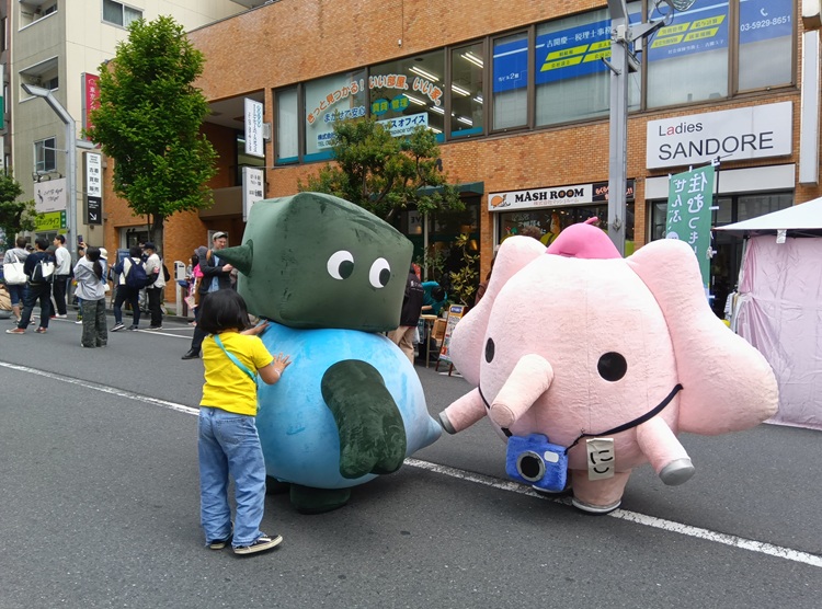 高円寺びっくり大道芸参加!