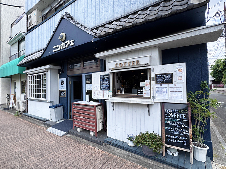 「ニンカフェ NING’S COFFEE」外観
