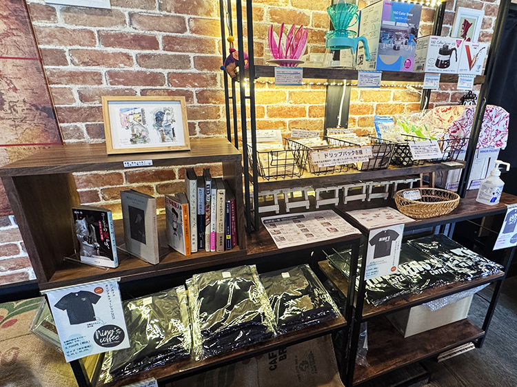 「ニンカフェ NING’S COFFEE」雑貨