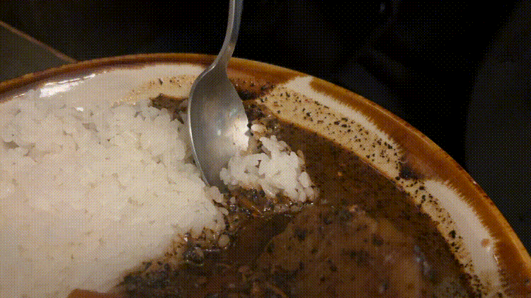 「茶房 武蔵野文庫」のカレー