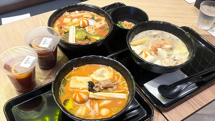 「譚仔麻辣湯 吉祥寺」注文品