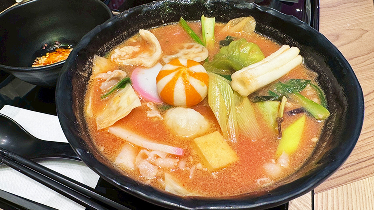 「譚仔麻辣湯 吉祥寺」鶏番茄湯
