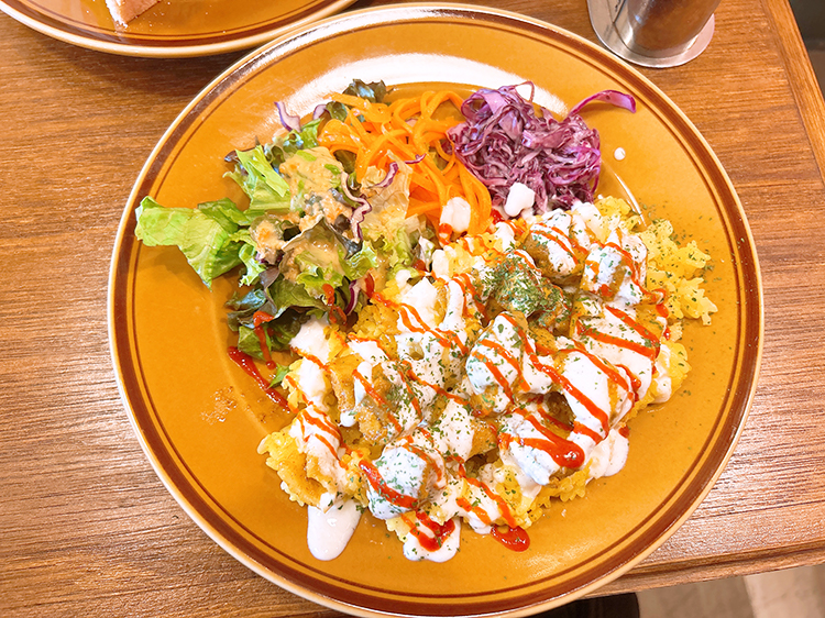 「That's Life」チキンオーバーライス