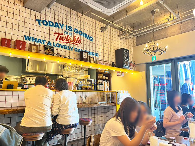 「That's Life」店内