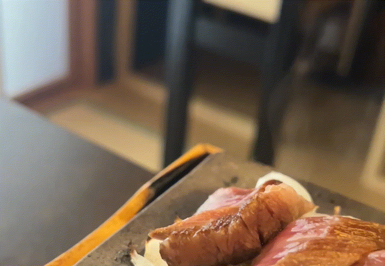 「和牛とお出汁」の薩摩牛のリブロース