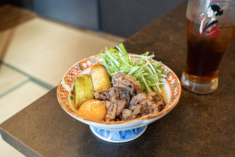 「和牛とお出汁」の出汁すき焼き