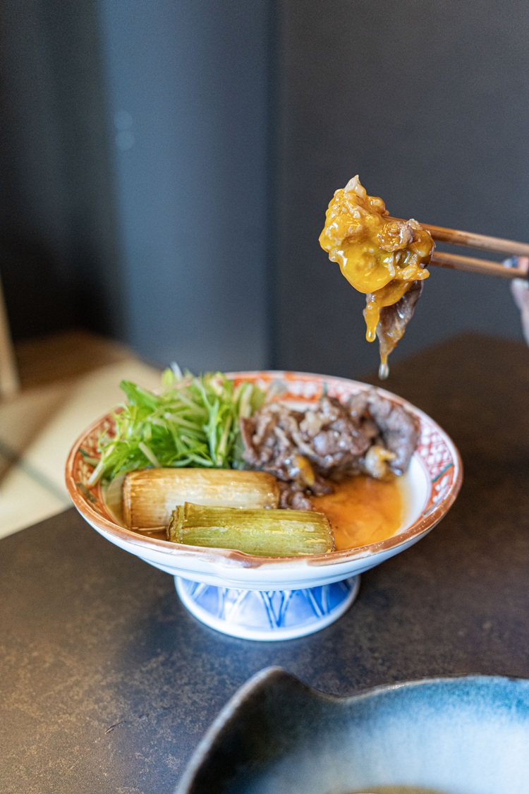 「和牛とお出汁」の出汁すき焼き