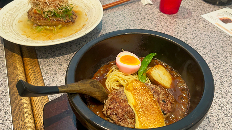 「山本のハンバーグ 吉祥寺」山本のハンバーグ