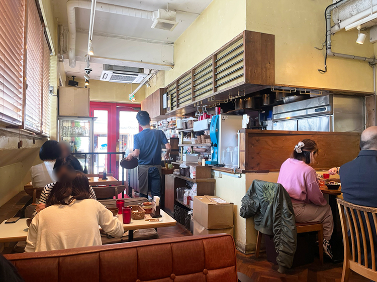 「山本のハンバーグ 吉祥寺」店内2