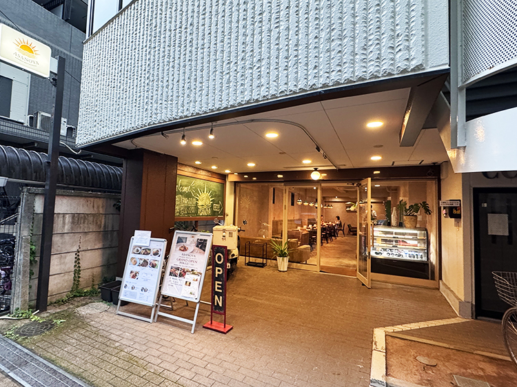 「ASANOYA」外観
