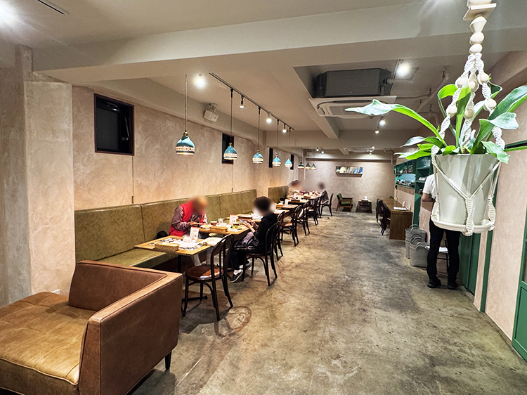 「ASANOYA」店内1