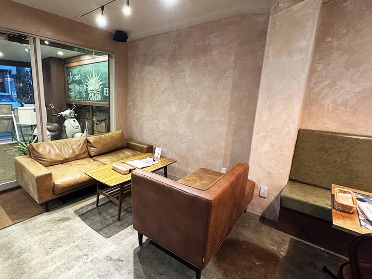 「ASANOYA」店内2