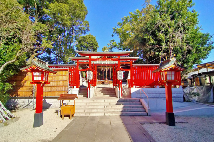 馬橋稲荷神社