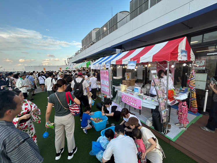 荻窪納涼まつり盆踊りの縁日